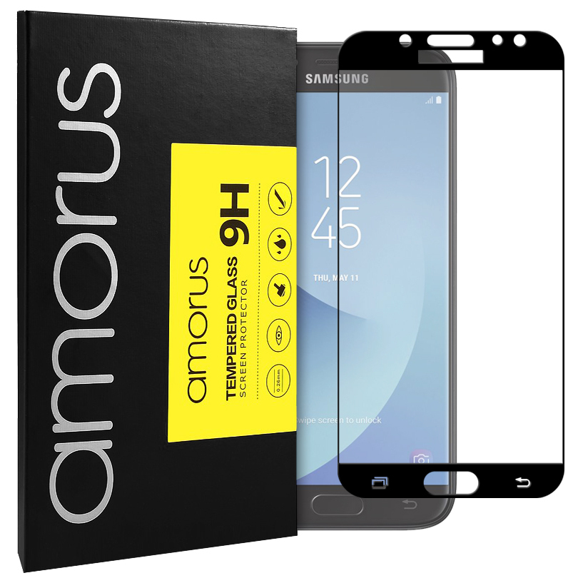 Full Tempered Glass Screen Protector for Samsung Galaxy J5 Pro